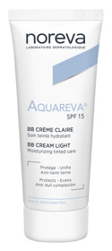 Imagen de AQUAREVA BB CREMA CLARO SPF 15 [40 ml]