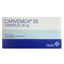 Imagen de CARVEMOX 25 25 mg [30 comp.]