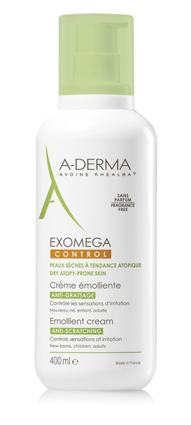 Imagen de ADERMA EXOMEGA CONTROL CREMA DEFI [400 ml]