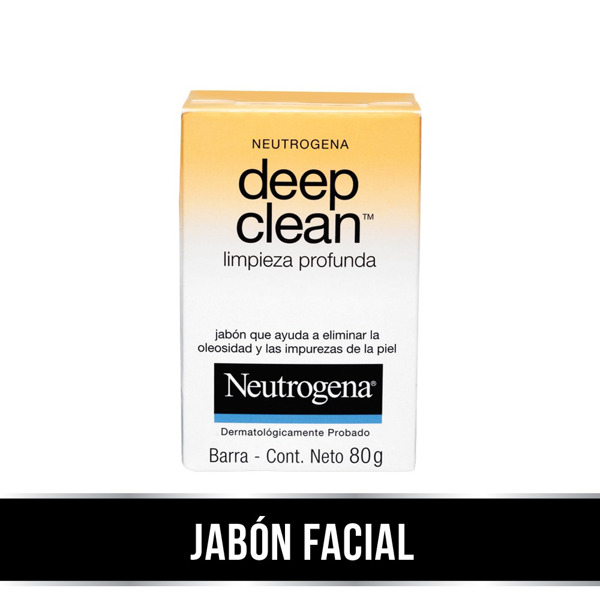 Imagen de NEUTROGENA DEEP CLEAN JABON PIEL MIXTA GRASA [80 gr]