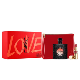 Imagen de YSL BLACK OPIUM EDP+MINI MASCARA+ESTUCHE COFRE [50 ml]