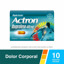 Imagen de ACTRON 400 RAPIDA ACCION 400 mg [10 cap.]