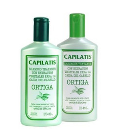 Imagen de CAPILATIS SHAMPOO ORTIGA CLÁSICO + ACONDICIONADOR PACK (410 + 410)