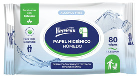 Imagen de WETCLEAN WIPES PAPEL HIGIENICO HUMEDO 80 uni.