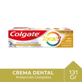 Imagen de COLGATE CR. TOTAL ANTISARRO 131 gr