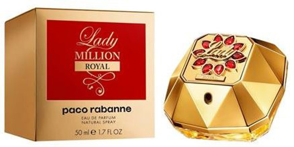 Imagen de RABANNE LADY MILLON ROYAL PARFUM [50 ml]