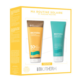 Imagen de BIOTHERM WATERLOVER HYDRATING SUN MILK+AFTER SUN COFRE 50 fps [200+200ml]