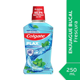 Imagen de COLGATE ENJUAGUE PLAX SOFT MINT SIN ALCOHOL [250 ml]