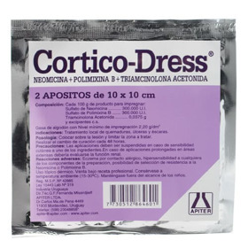 Imagen de CORTICO DRESS APOSITO SOBRE 10x10cm [2 uni.]