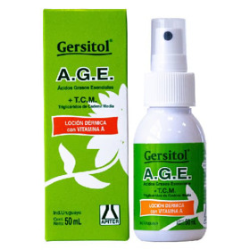 Imagen de GERSITOL A.G.E. + TCM LOCION SPRAY [50 ml]