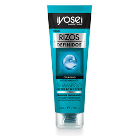 Imagen de IYOSEI SH. CABELLOS RIZOS CON COLAGENO [230 ml]