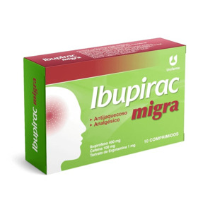 Imagen de IBUPIRAC MIGRA 400+100+1mg [10 comp.]