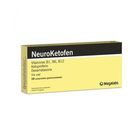 Imagen de NEUROKETOFEN [10 comp.]