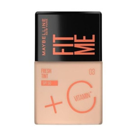 Imagen de MAYBELLINE BASE FIT ME FRESH TINT+VIT-C FPS 50 03 03 [30 ml]