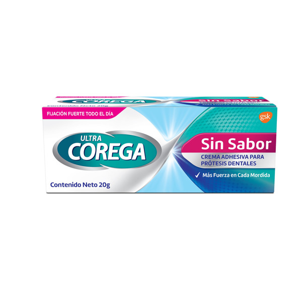 Imagen de ULTRA COREGA SIN SABOR CREMA ADHESIVA [20 gr]