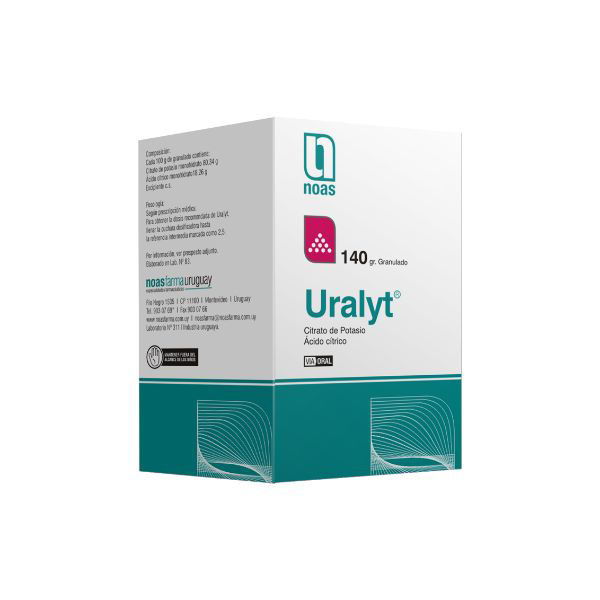 Imagen de URALYT 80.34+18.26g/100gr [140 gr]