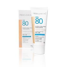 Imagen de MEDCLINICAL PROTECTOR SOLAR FACIAL BEIGE CLARO 80 fps [40 gr]