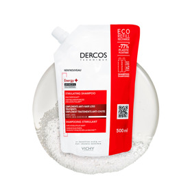 Imagen de VICHY DERCOS SH. ANTICAIDA ESTIMULANTE ENERGIZANTE REFILL [500 ml]