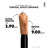Imagen de YSL CORRECTOR ALL HOURS CONCEALER MW2 [15 ml]