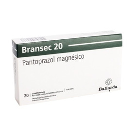 Imagen de BRANSEC 20 mg [20 comp.]