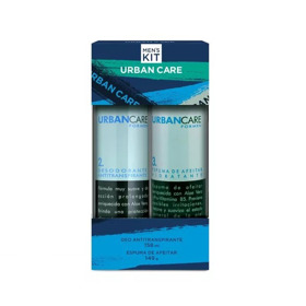 Imagen de URBAN CARE DEO AERO CLASICO+ESPUMA PACK [158ml+149gr]