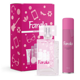 Imagen de FARALA EDT+DEO PACK [100+100ml]