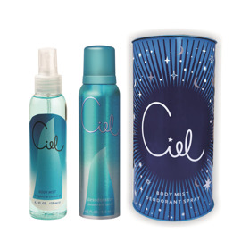 Imagen de CIEL BODY MIST+DEO AEROSOL ESTUCHE [125+123ml]