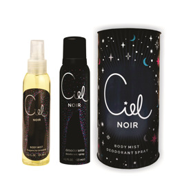 Imagen de CIEL NOIR BODY MIST+DEO AEROSOL ESTUCHE [125+123ml]