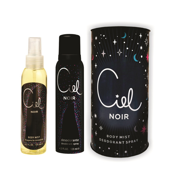 Imagen de CIEL NOIR BODY MIST+DEO AEROSOL ESTUCHE [125+123ml]