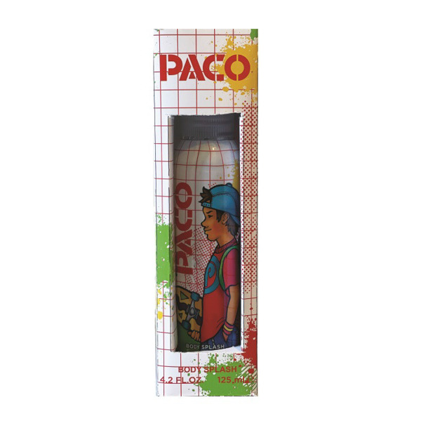 Imagen de PACO BODY SPLASH ESTUCHE [125 ml]