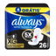 Imagen de ALWAYS TOALLA PLUS NOCHE XG XG [26 uni.]