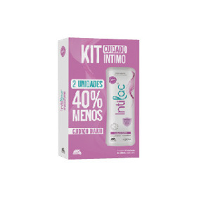 Imagen de INTILAC CUIDADO DIARIO  PACK 2 uni. 40% [200ml+200ml]