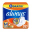 Imagen de ALWAYS TOALLA MAXI DIA M M [32 uni.]