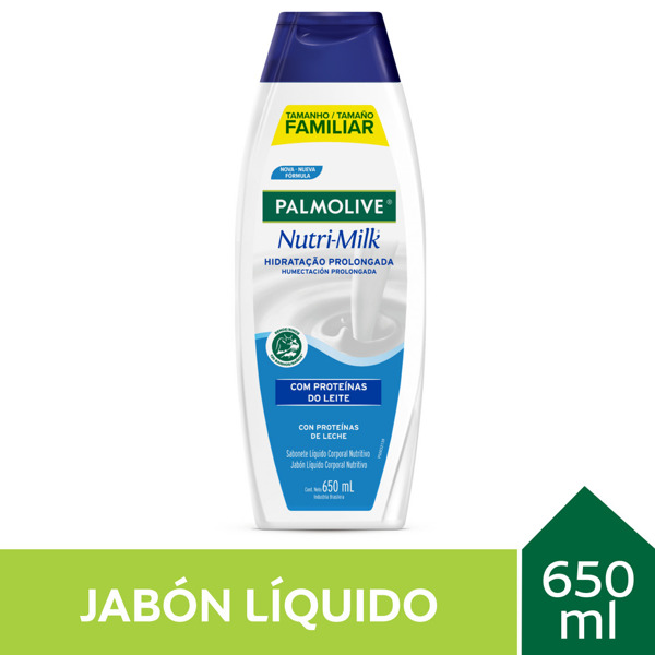 Imagen de PALMOLIVE GEL DUCHA NUTRIMILK [650 ml]